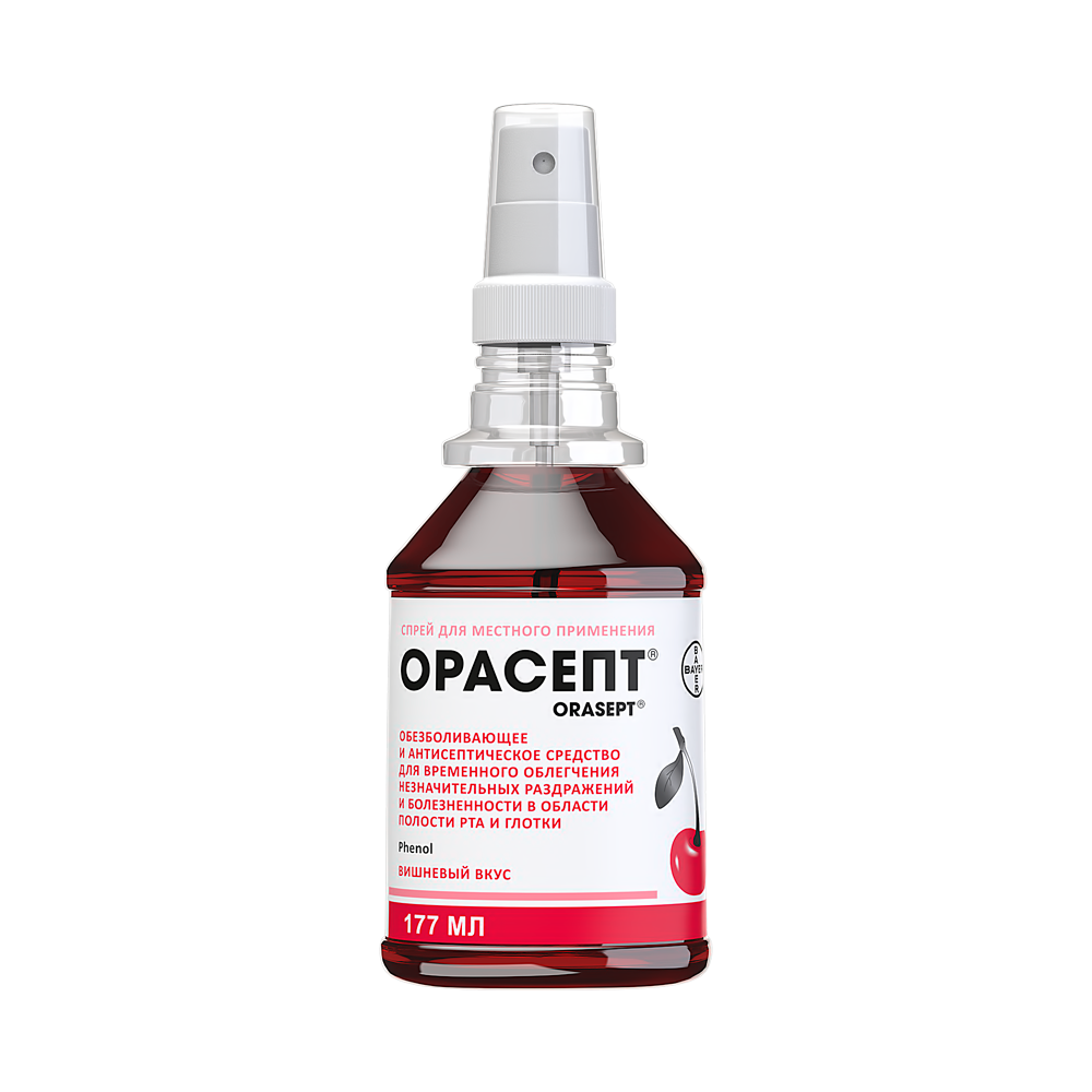Орасепт® Спрей 14мг/мл(1,4%)